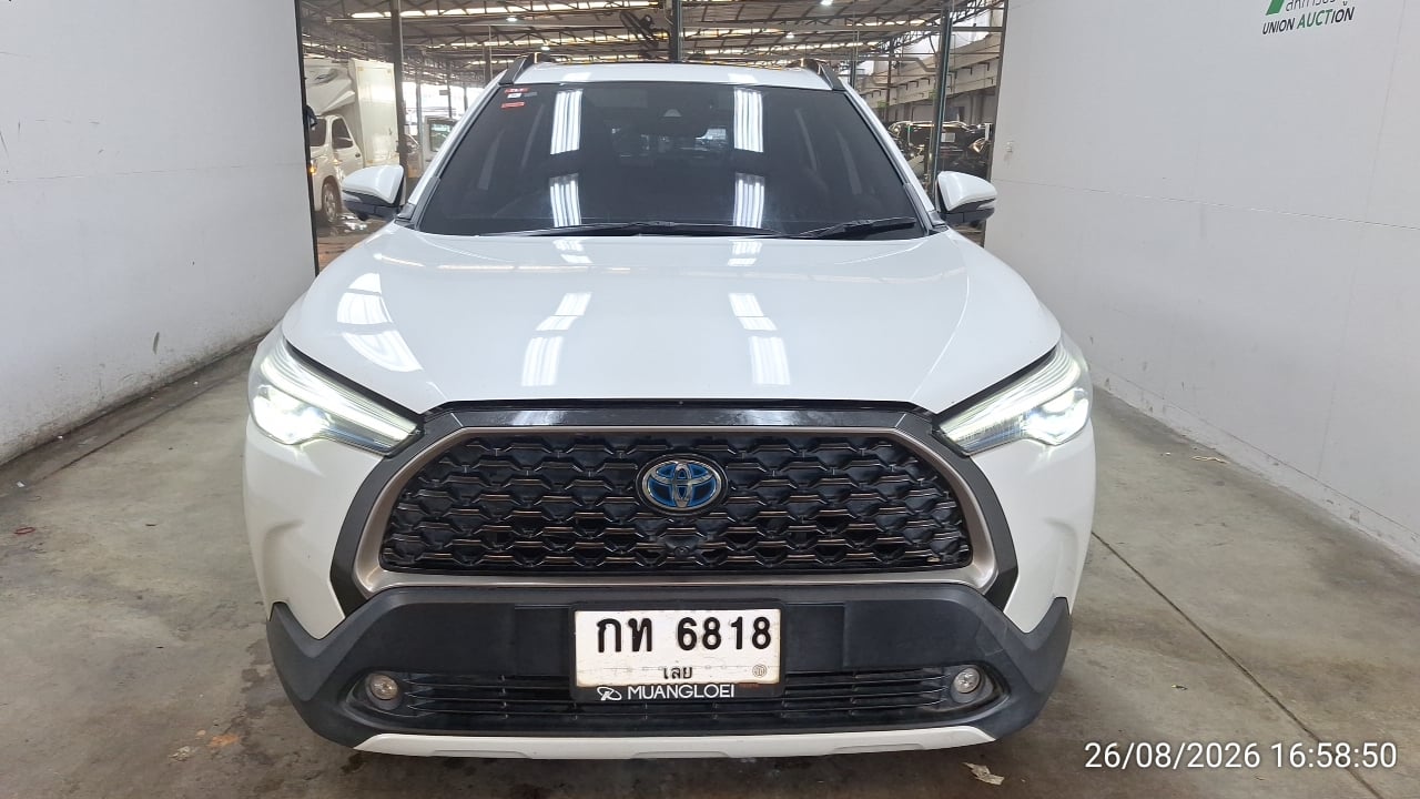 TOYO TOYO112 1.8 Hybrid Premium Safety CVT WAGON 2022