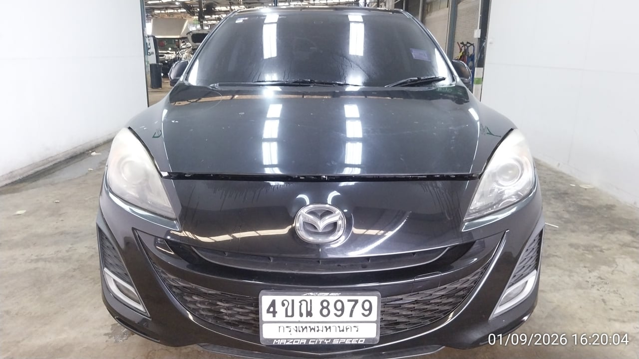 MAZD MAZD022 2.0 Maxx Sports AT Hatch (SR) 2011