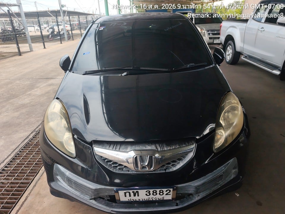 HOND HOND062 1.2 V CVT Hatch 2012