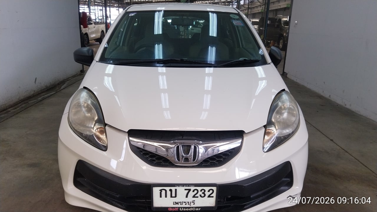 HOND HOND062 1.2 S CVT Hatch 2012