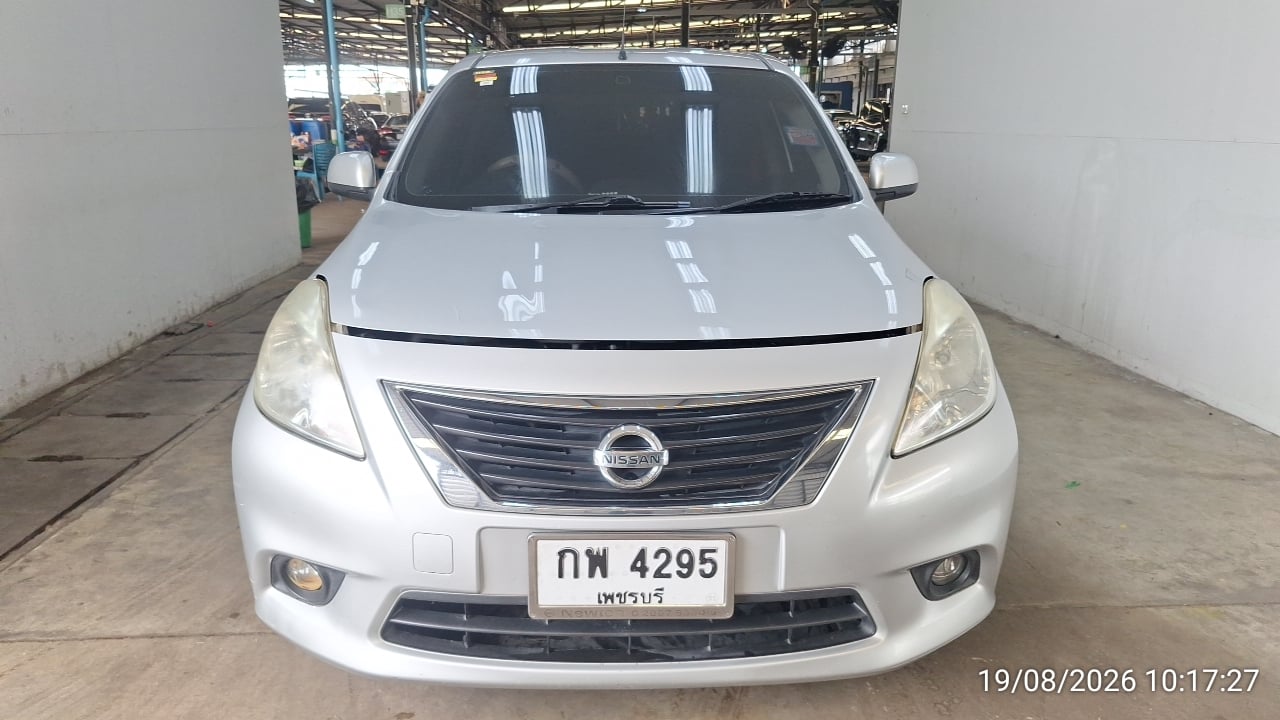 NISS NISS020 1.2 E CVT (AB) 2013