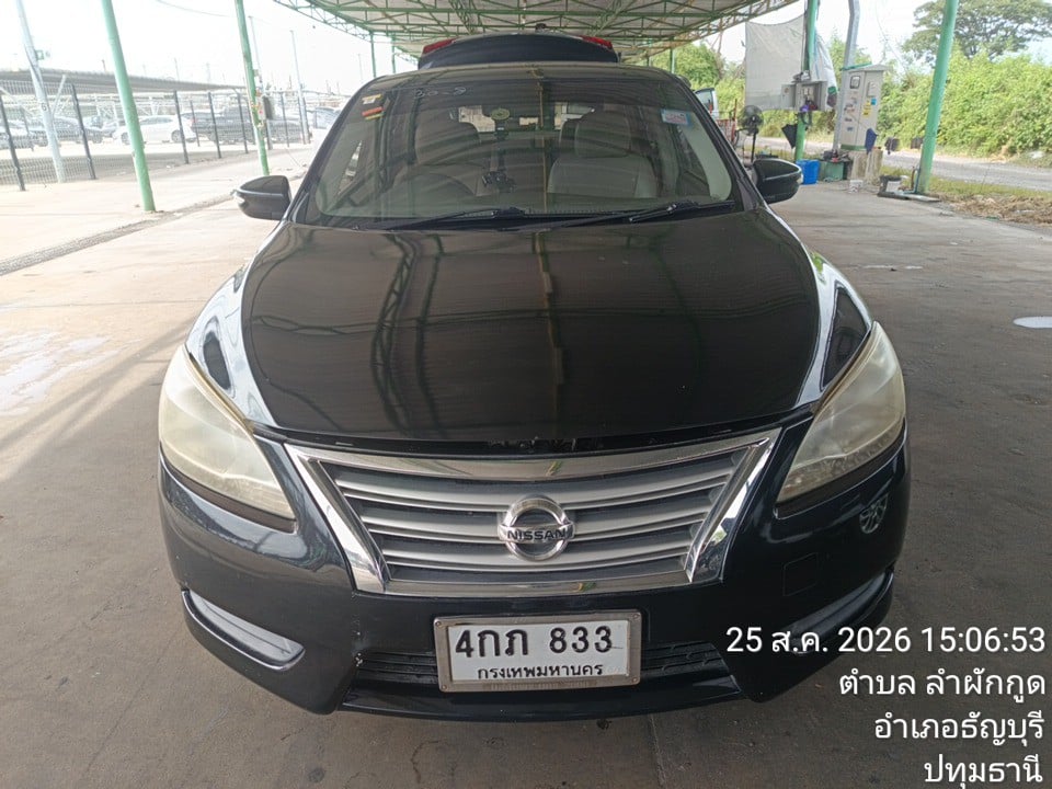 NISS NISS047 1.6 E CVT 2015