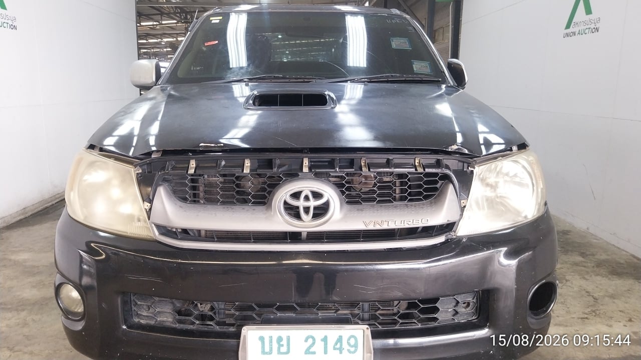 TOYO TOYO121 Smart Cab 2.5 Prerunner E MT 2011