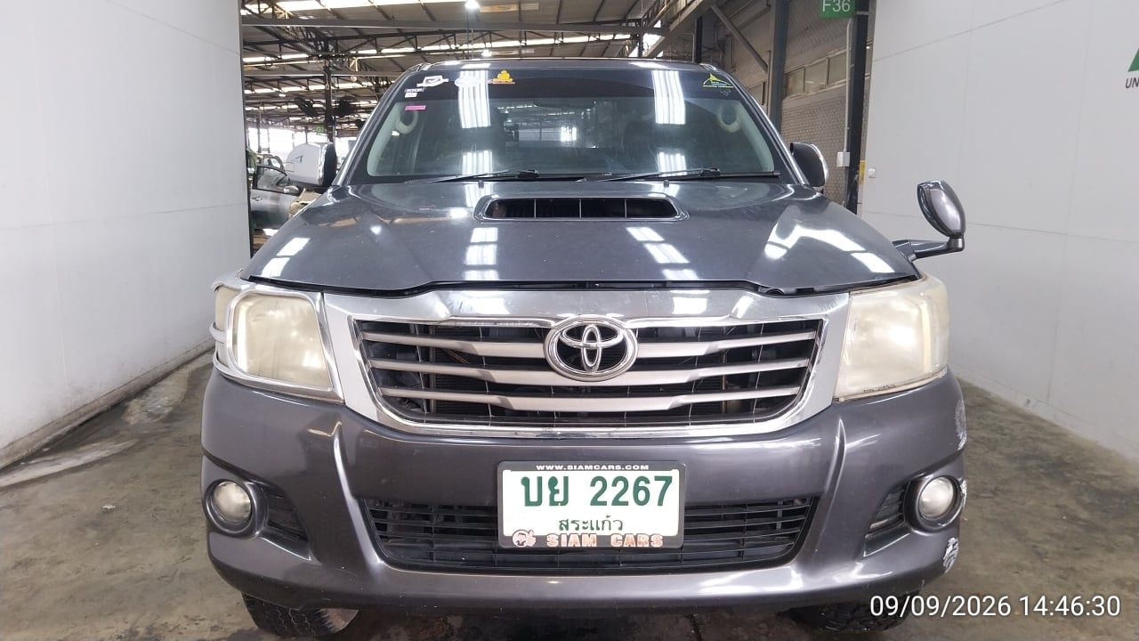 TOYO TOYO121 Smart Cab 2.5 Prerunner E MT 2014