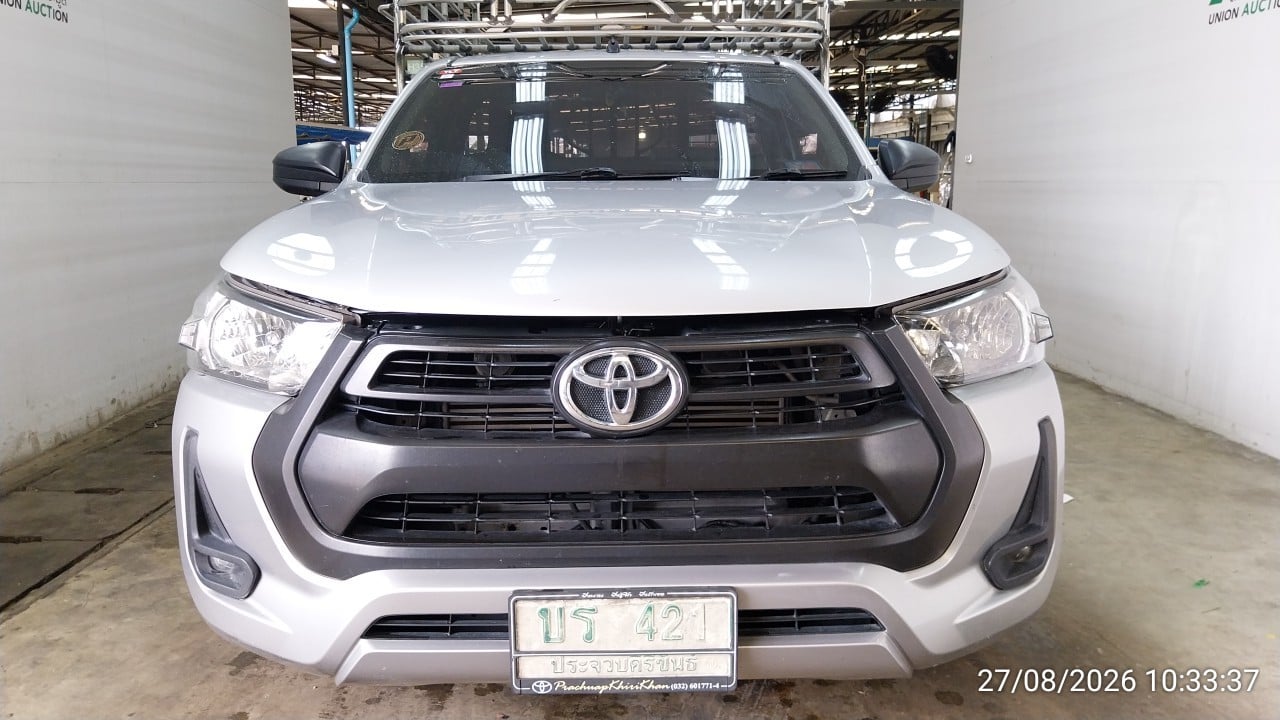 TOYO TOYO120 Single Cab 2.4 Entry MT 2022
