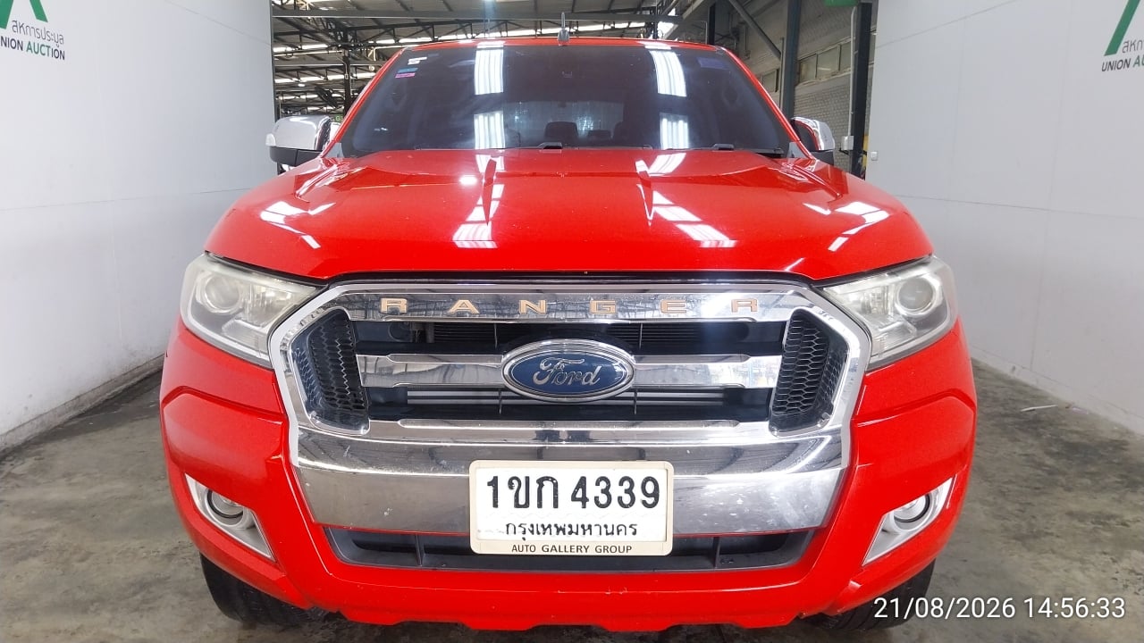 FORD FORD008 Dual Cab 2.2 Hi-Rider XLT MT 2020