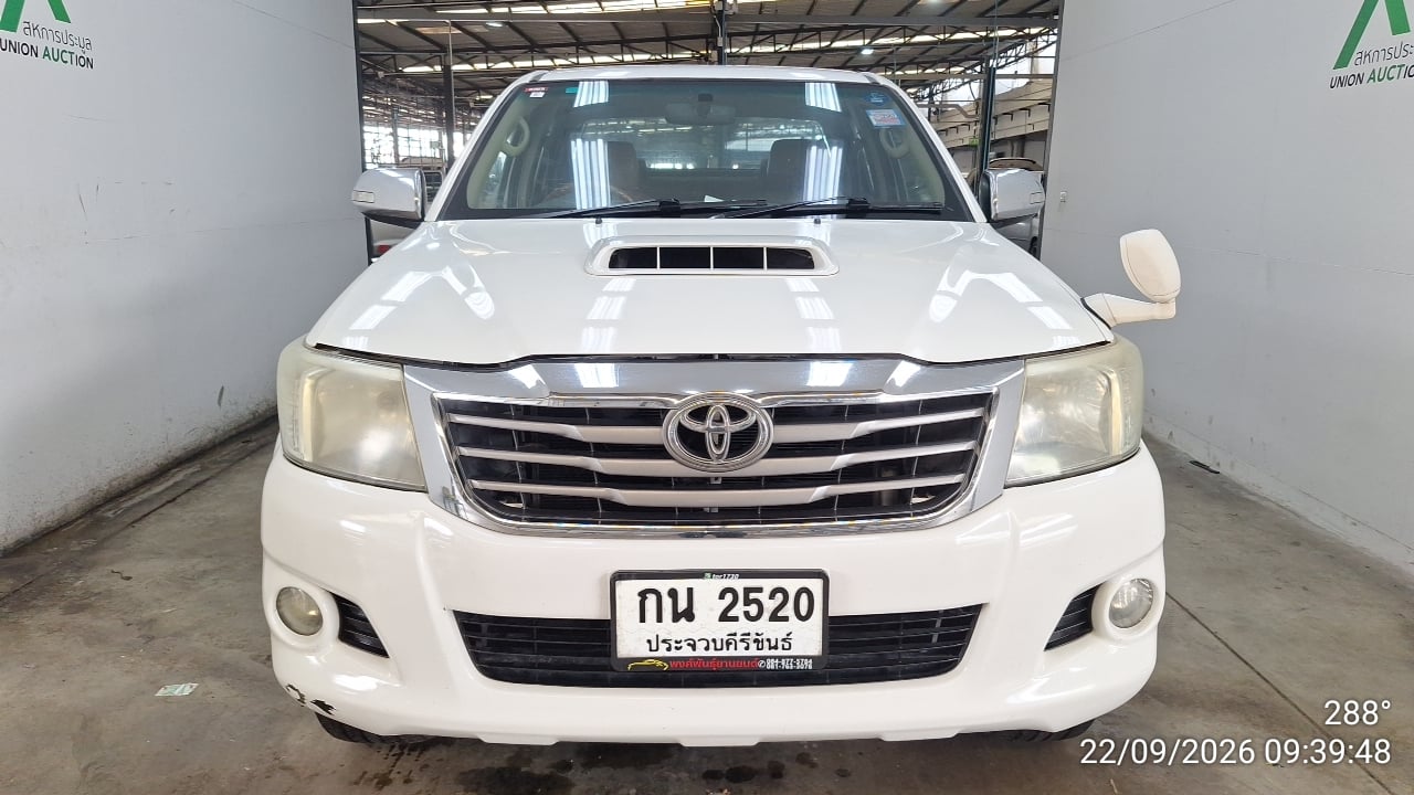 TOYO TOYO121 Dual Cab 3.0 Prerunner G AT 2012