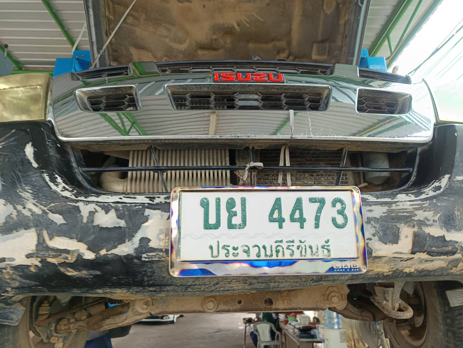ISUZ ISUZ073 SPARK 2.5 EX MT 2005