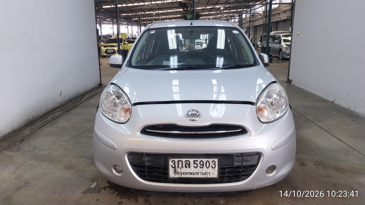NISS NISS043 1.2 VL CVT Hatch 2014