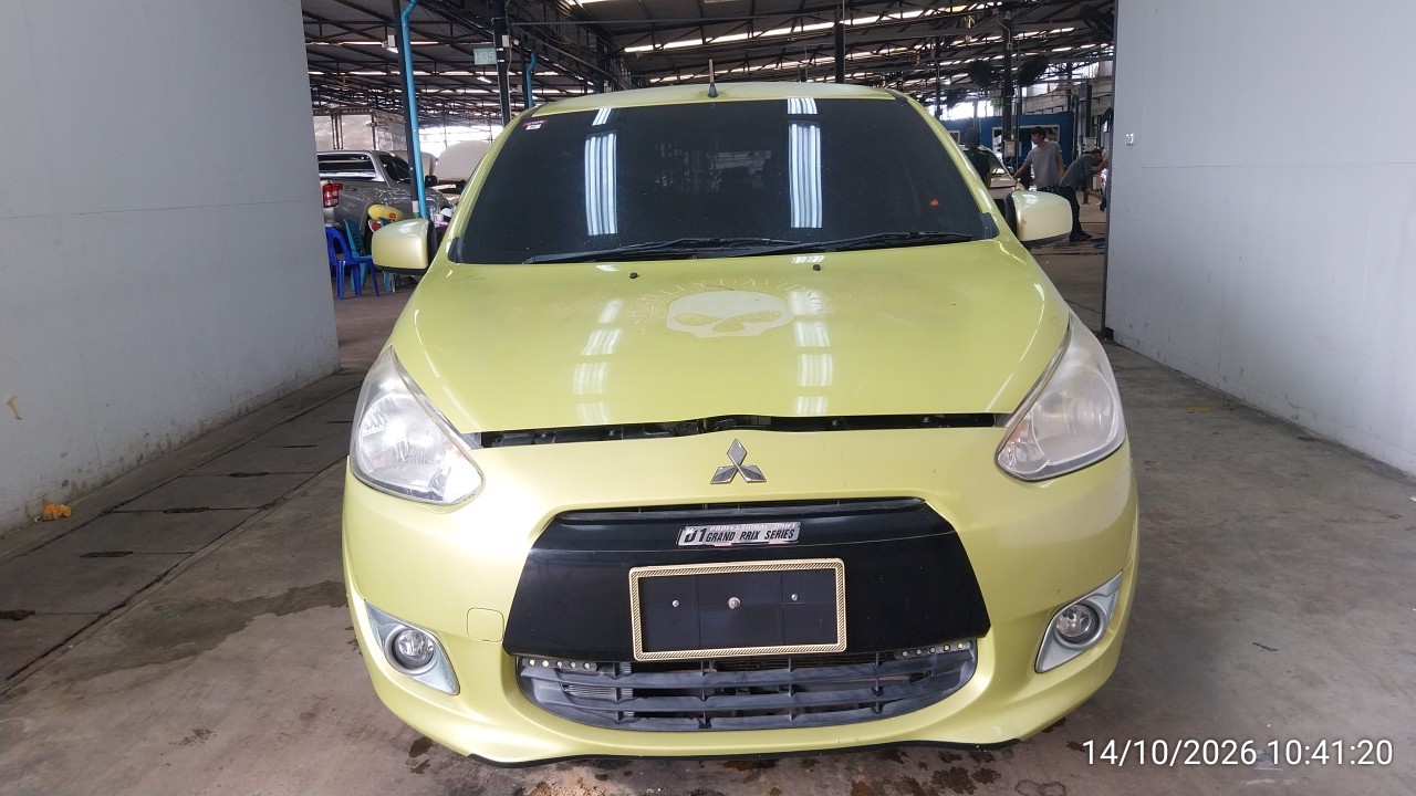 MITS MITS038 1.2 GLS CVT Hatch 2012