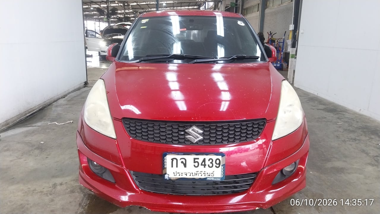 SUZU SUZU006 1.2 GL CVT Hatch (AB/ABS) 2013