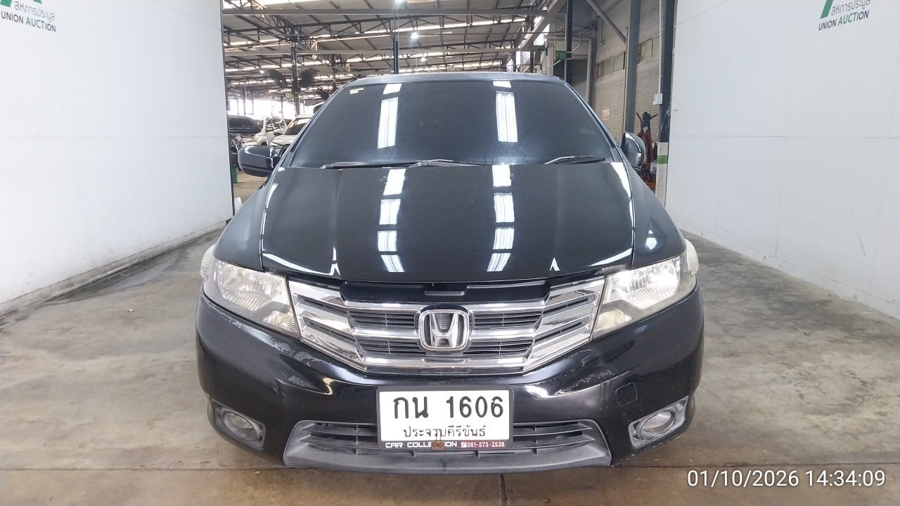 HOND HOND003 1.5 V i-VTEC AT (AB/ABS) 2012