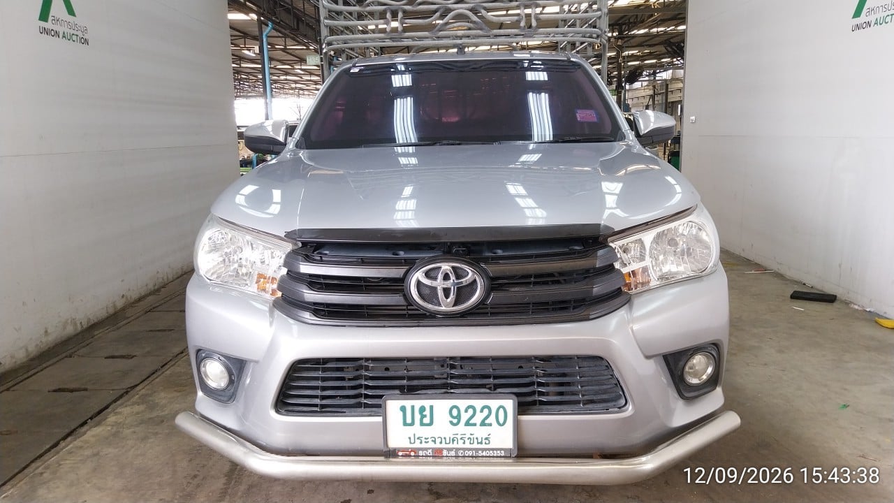 TOYO TOYO120 Single Cab 2.4 J MT 2019