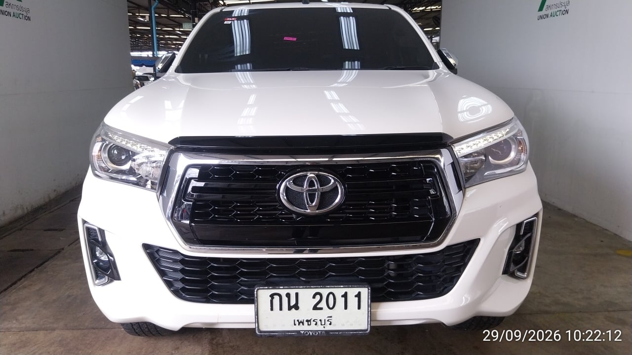 TOYO TOYO120 Dual Cab 2.4 Prerunner E Plus MT 2020