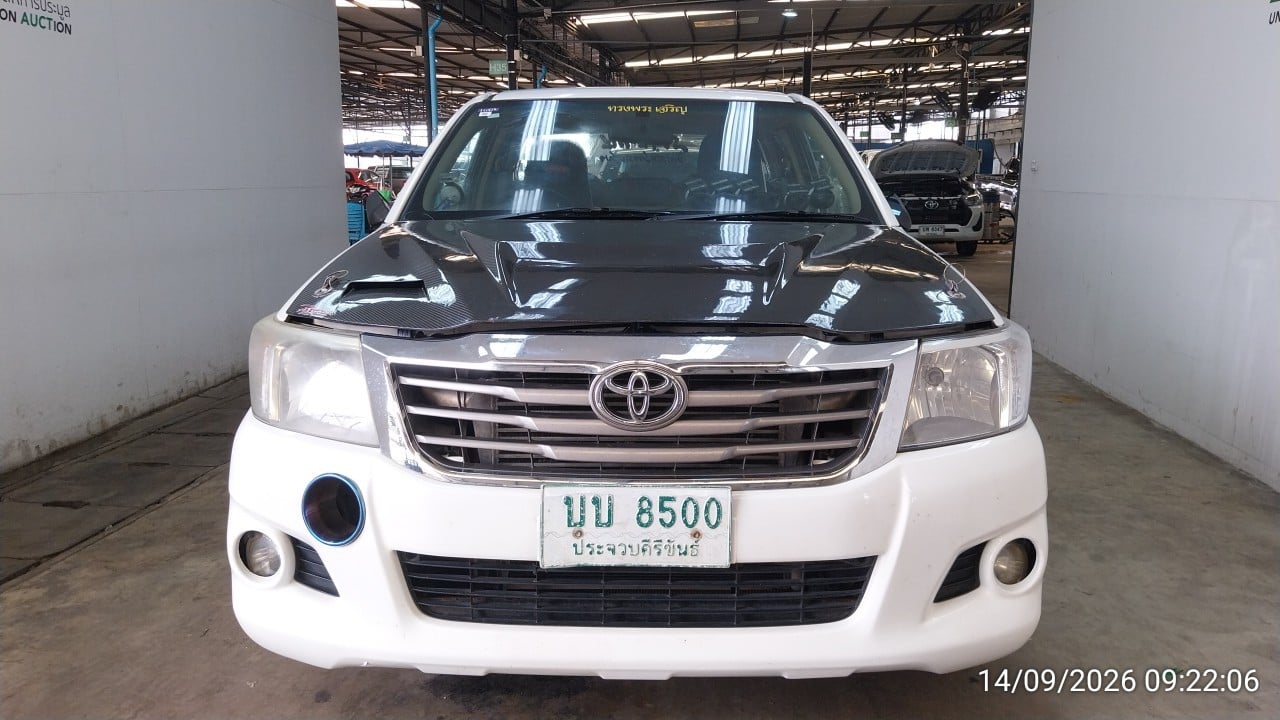 TOYO TOYO121 Smart Cab 2.5 E MT 2013