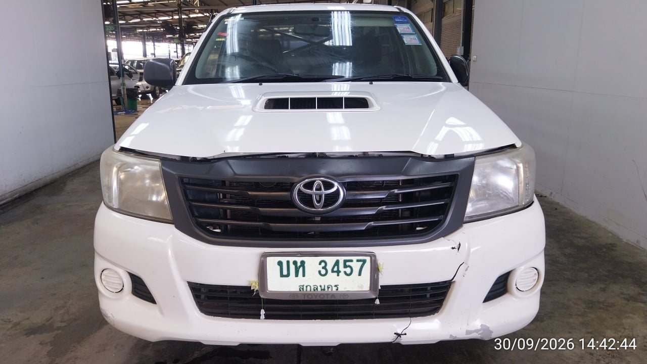 TOYO TOYO121 Single Cab 2.5 J MT (AB) 2013