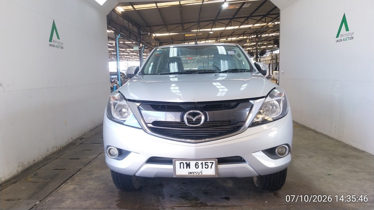 MAZD MAZD047 Dual Cab 2.2 Hi-Racer MT 2012