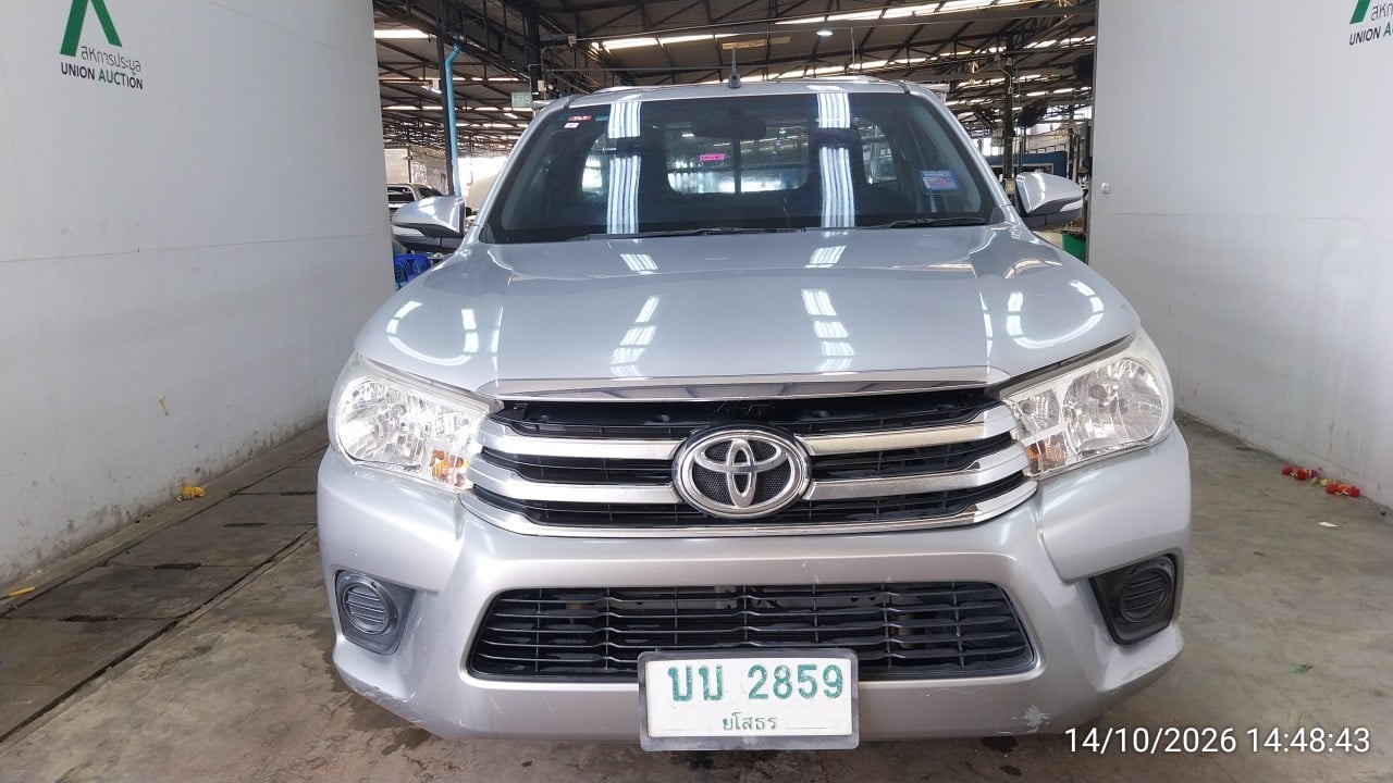 TOYO TOYO120 Single Cab 2.8 J Plus MT 2017