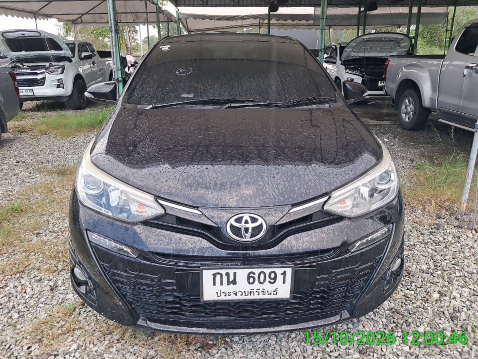 TOYO TOYO056 1.2 G+ CVT Hatch 2019