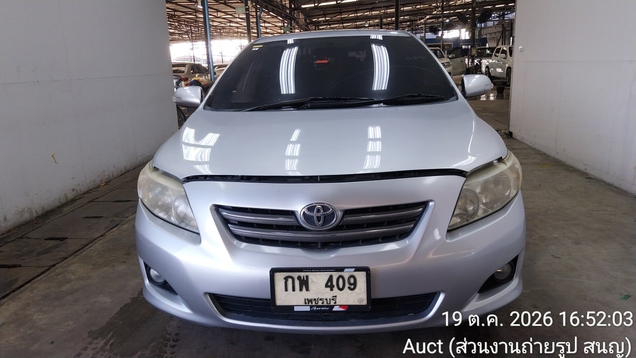 TOYO TOYO020 2.0 G AT (AB/ABS) 2010