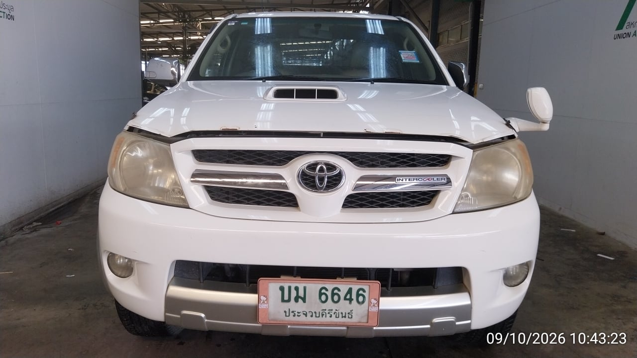 TOYO TOYO121 Ext. Cab 3.0 Prerunner MT 2007
