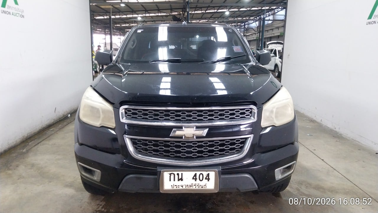 CHEV CHEV020 C-CAB 2.5 LT Z71 MT 2013