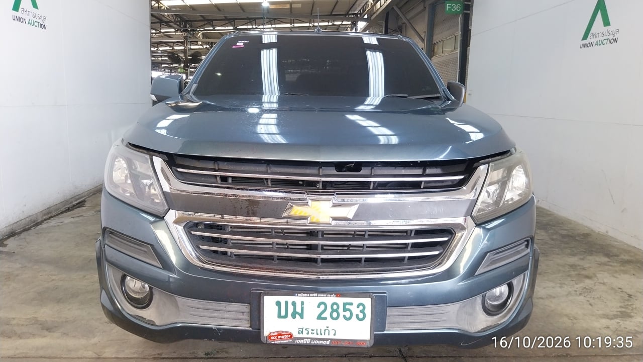 CHEV CHEV020 Ext. Cab 2.5 LT MT 2019