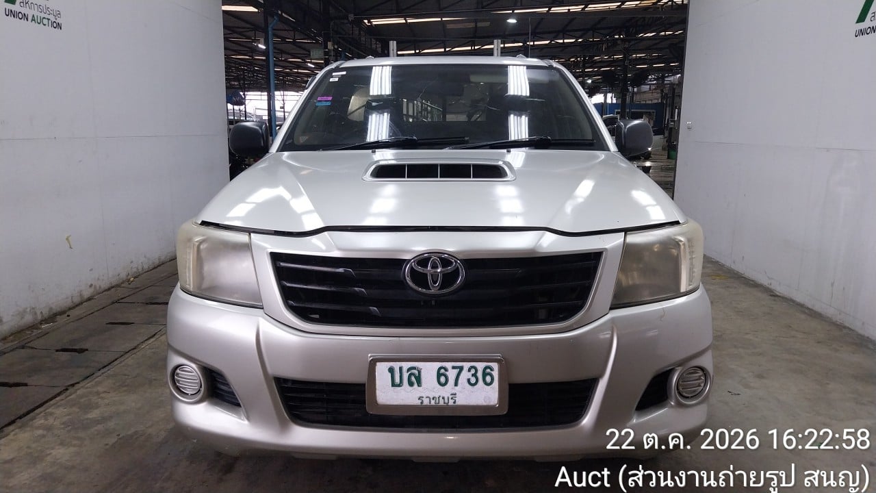 TOYO TOYO121 Single Cab 2.5 J MT 2013