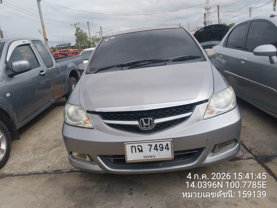 HOND HOND003 ZX 1.5 E-V VTEC AT 2008