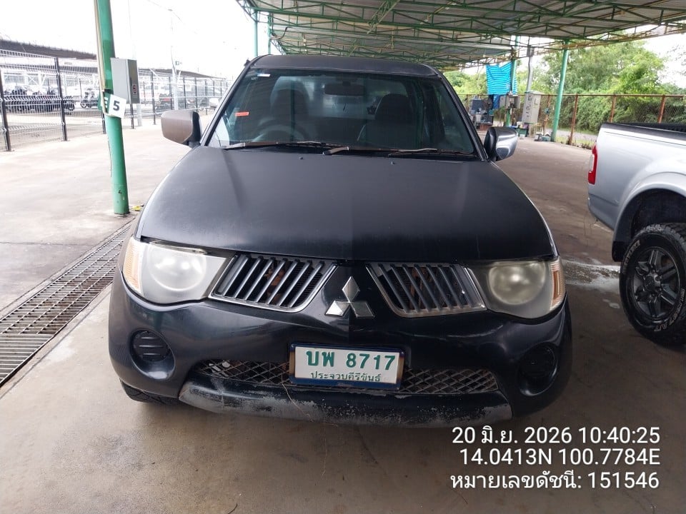 MITS MITS027 Ext. Cab 2.5 GLX MT 2009