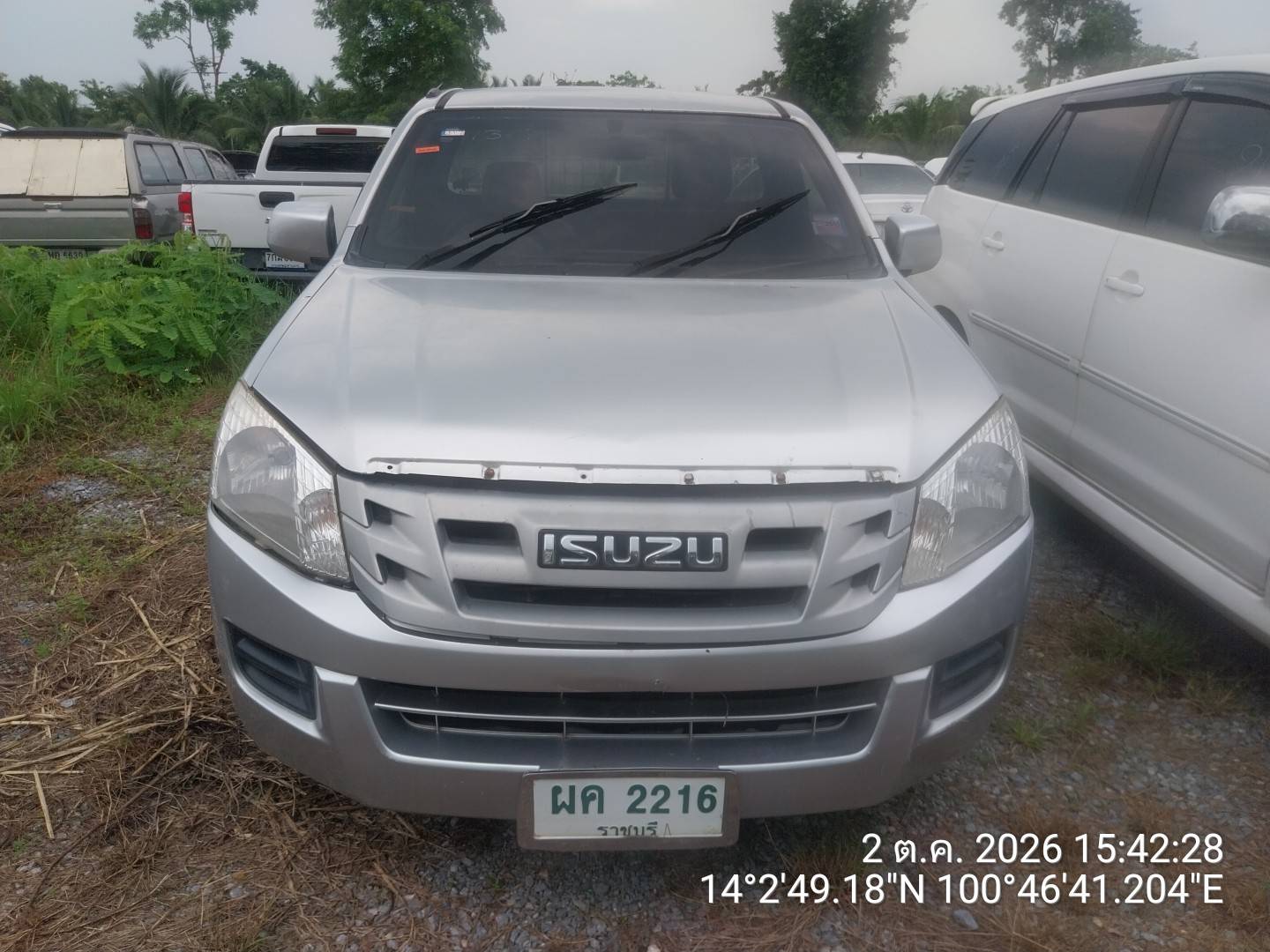 ISUZ ISUZ073 SPARK 2.5 S MT 2013