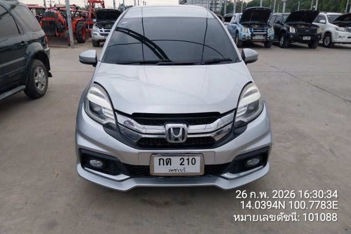 HOND HOND089 1.5 RS CVT 2015