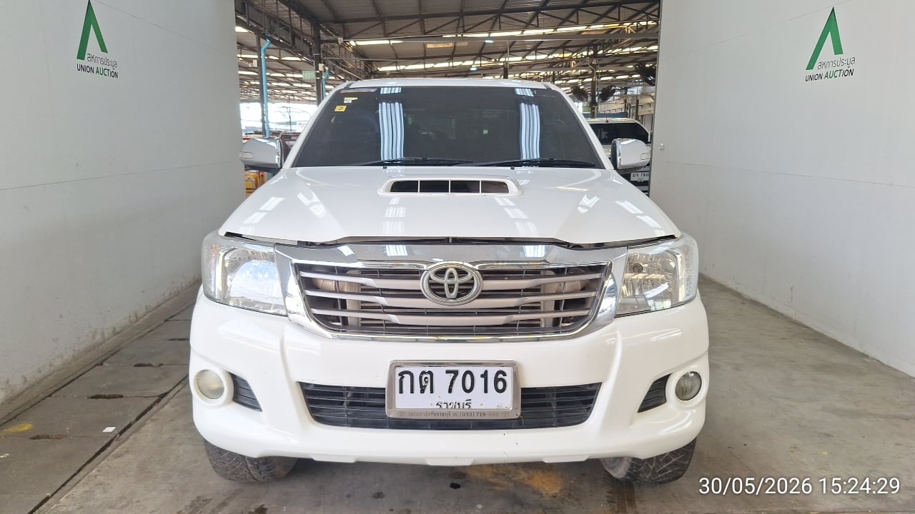 TOYO TOYO121 Dual Cab 2.5 Prerunner E MT 2012