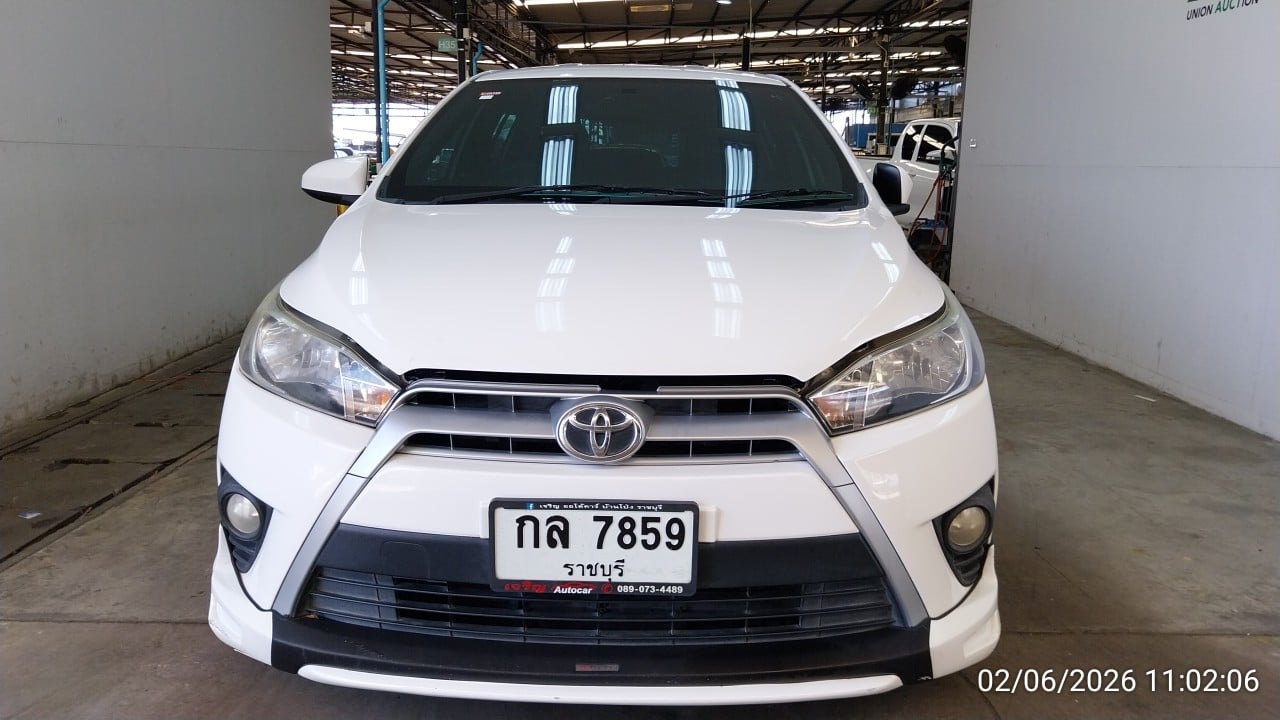 TOYO TOYO056 1.2 E CVT Hatch 2016