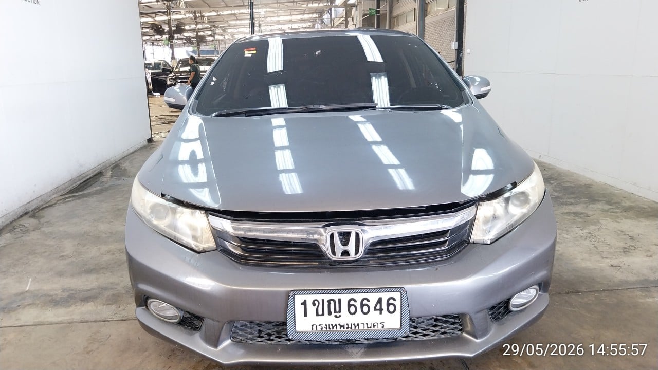 HOND HOND004 1.8 E i-VTEC AT FB (ABS) 2012