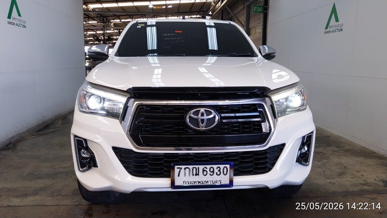 TOYO TOYO120 Dual Cab 2.4 Prerunner E Plus MT (AB/ABS) 2018
