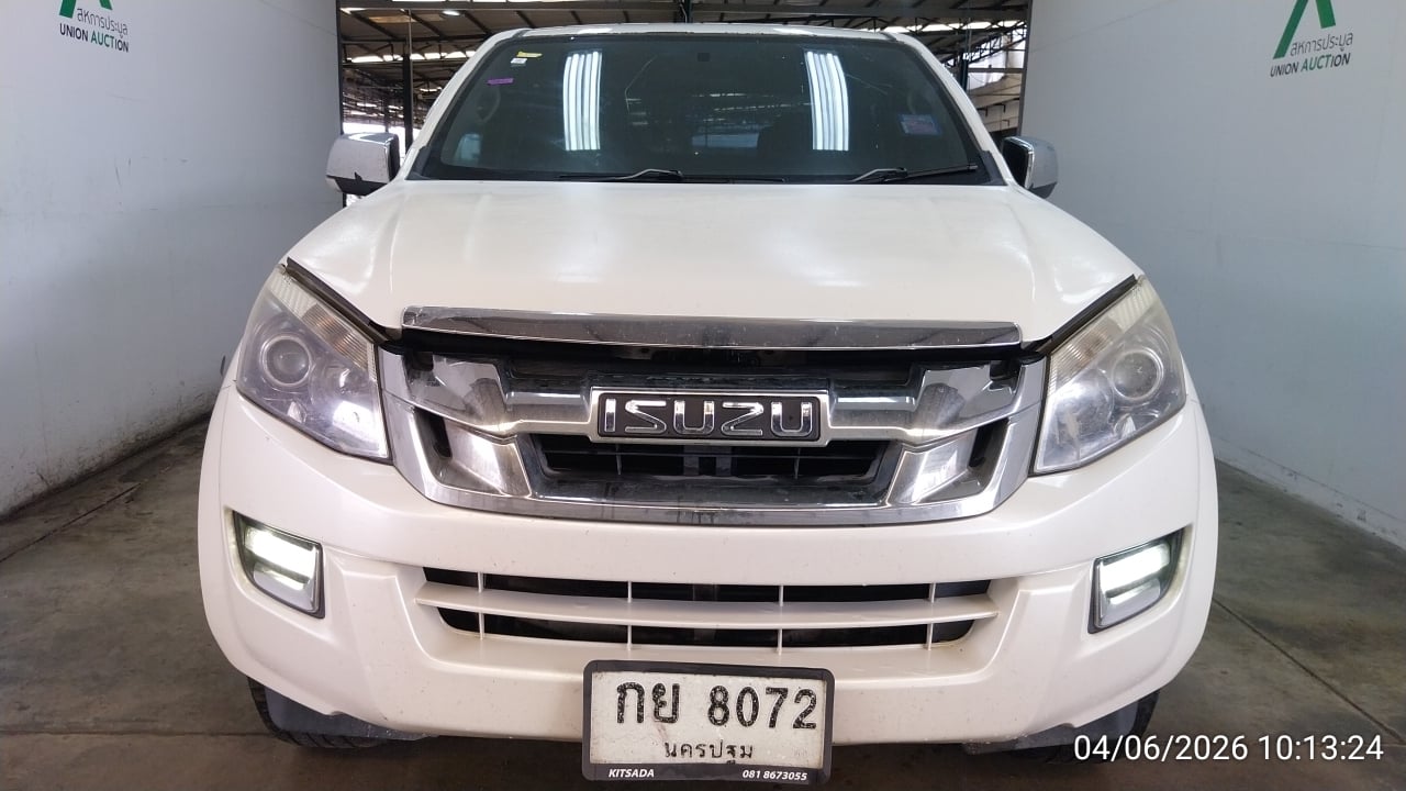ISUZ ISUZ073 CAB4 3.0 Hi-Lander Z-Prestige MT (VGS) (AB/ABS) 2014