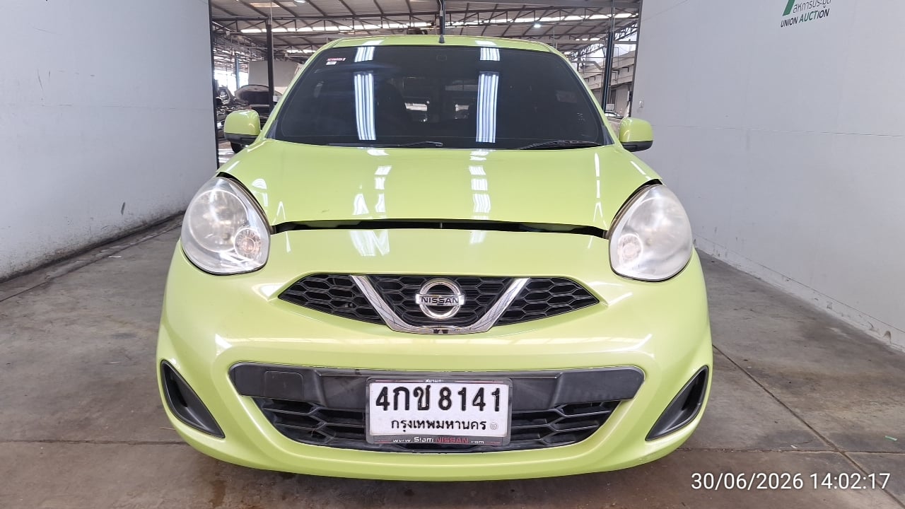 NISS NISS043 1.2 E CVT Hatch 2015