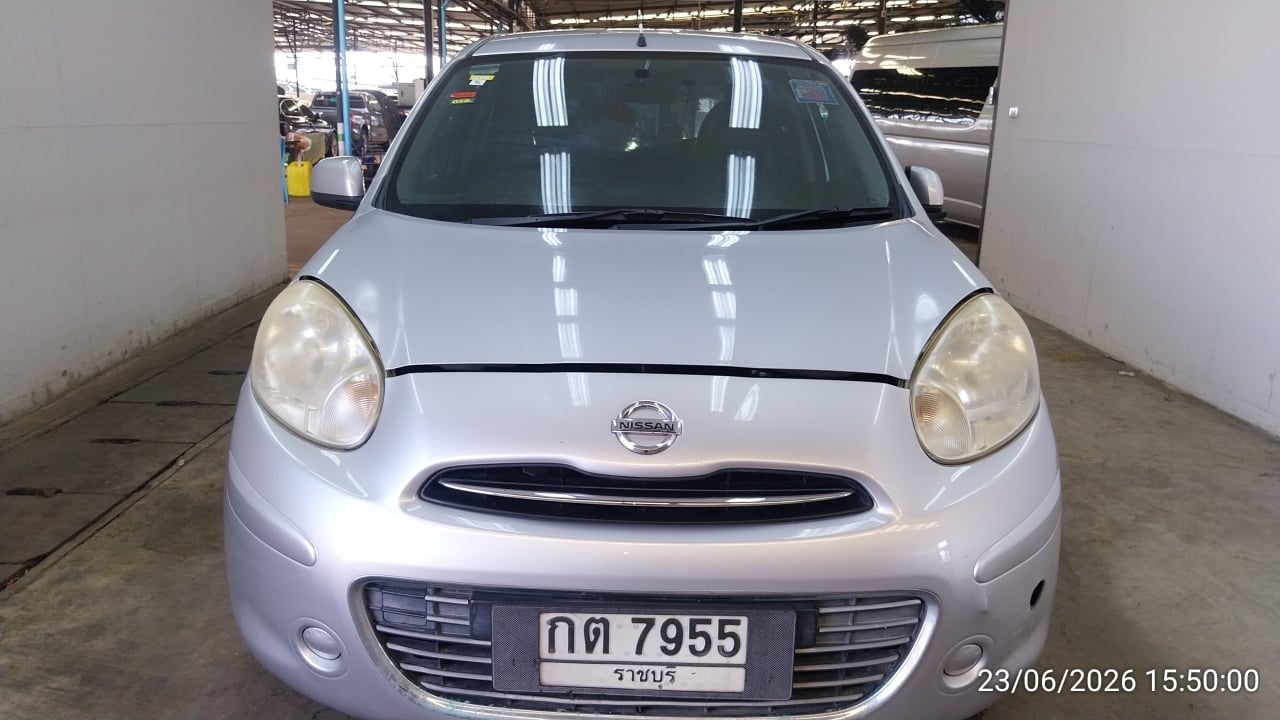 NISS NISS043 1.2 V CVT Hatch (AB/ABS) 2012