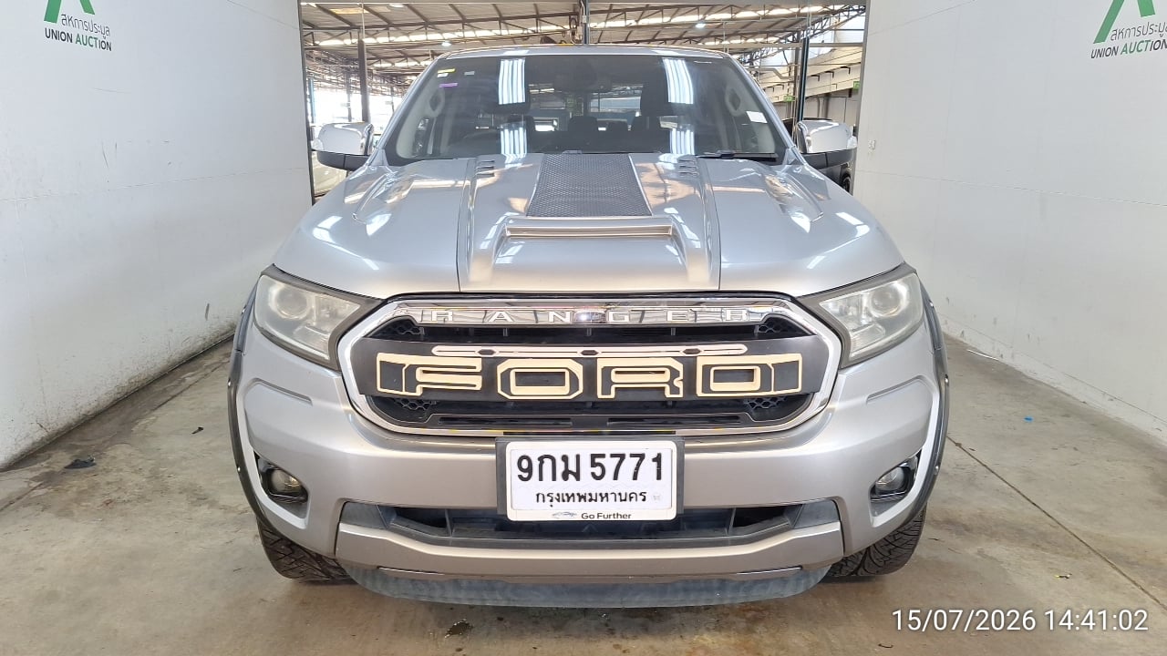 FORD FORD008 Dual Cab 2.2 Hi-Rider XLT MT 2020