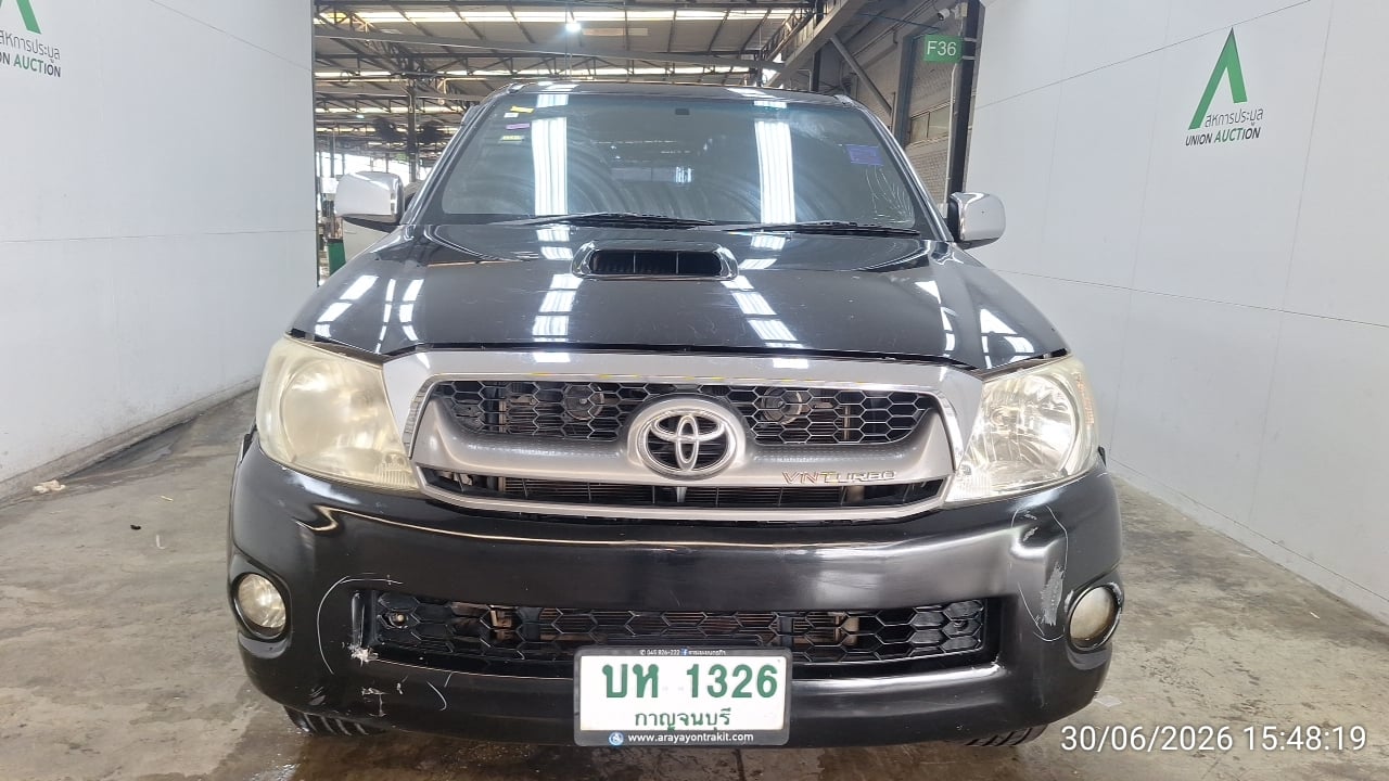 TOYO TOYO121 Smart Cab 2.5 Prerunner E MT 2011