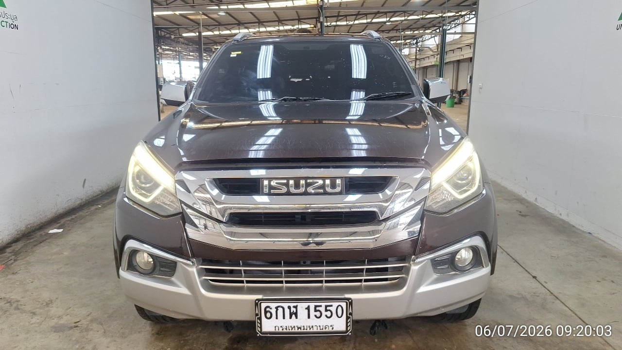 ISUZ ISUZ065 1.9 AT 2017
