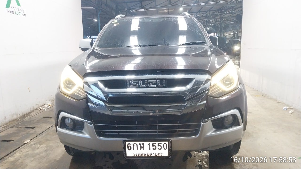 ISUZ ISUZ065 1.9 AT (AB/ABS) 2017