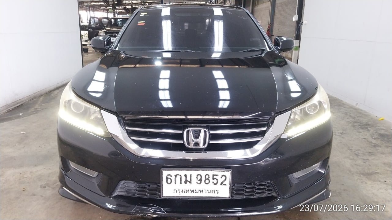 HOND HOND002 2.0 EL i-VTEC AT (AB/ABS) 2013