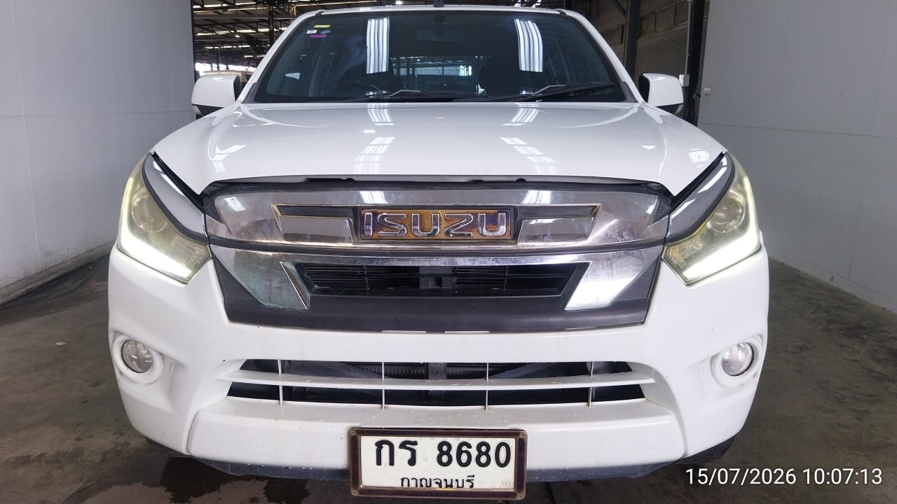 ISUZ ISUZ073 CAB4 1.9 Z MT (AB/ABS) 2018