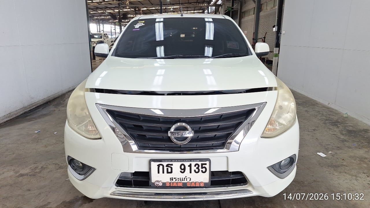 NISS NISS020 1.2 VL CVT (AB/ABS) 2014