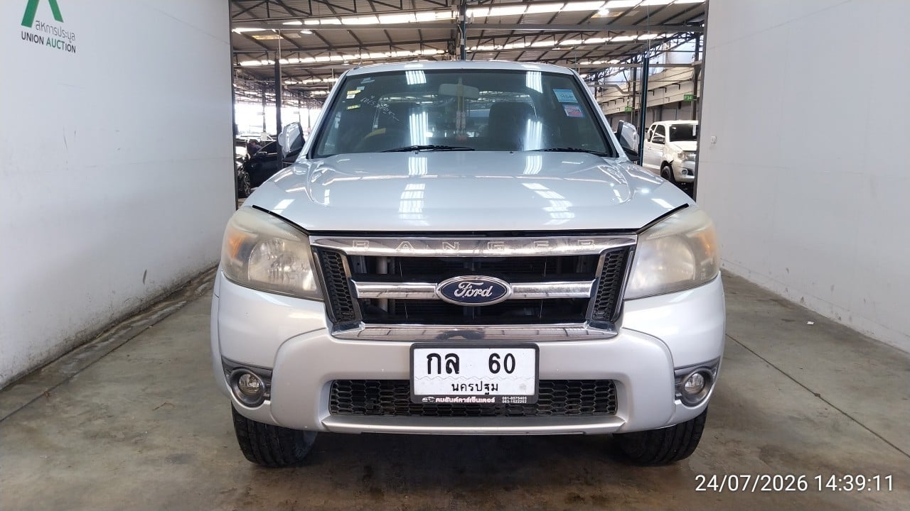 FORD FORD008 Dual Cab 2.5 Hi-Rider XLT MT (AB/ABS) 2010