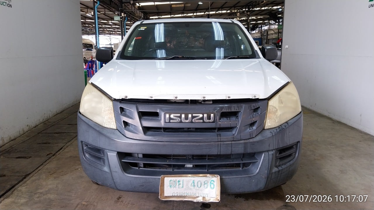 ISUZ ISUZ073 SPARK 2.5 Chassis MT 2012