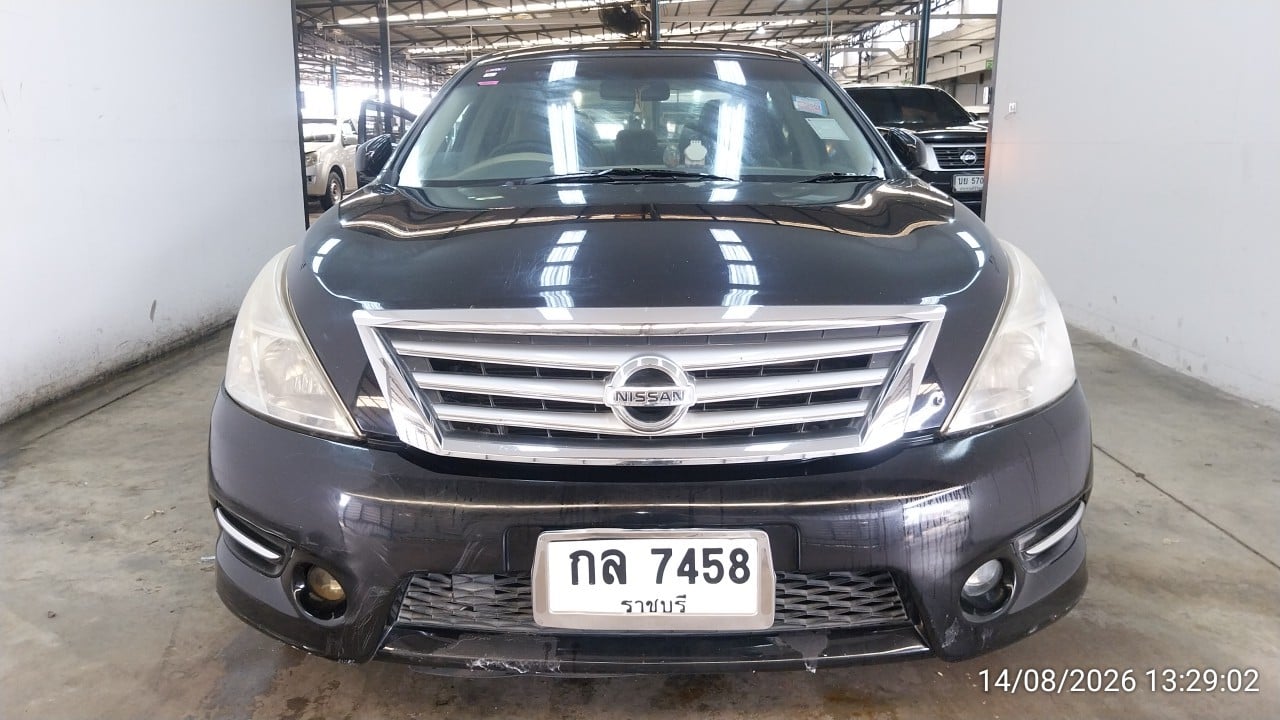 NISS NISS031 2.0 200 XL CVT 2012