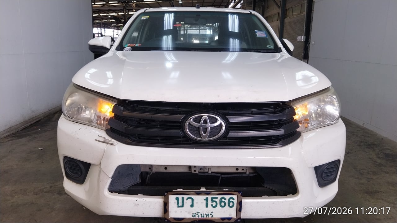 TOYO TOYO120 Smart Cab 2.4 J MT (AB/ABS) 2015
